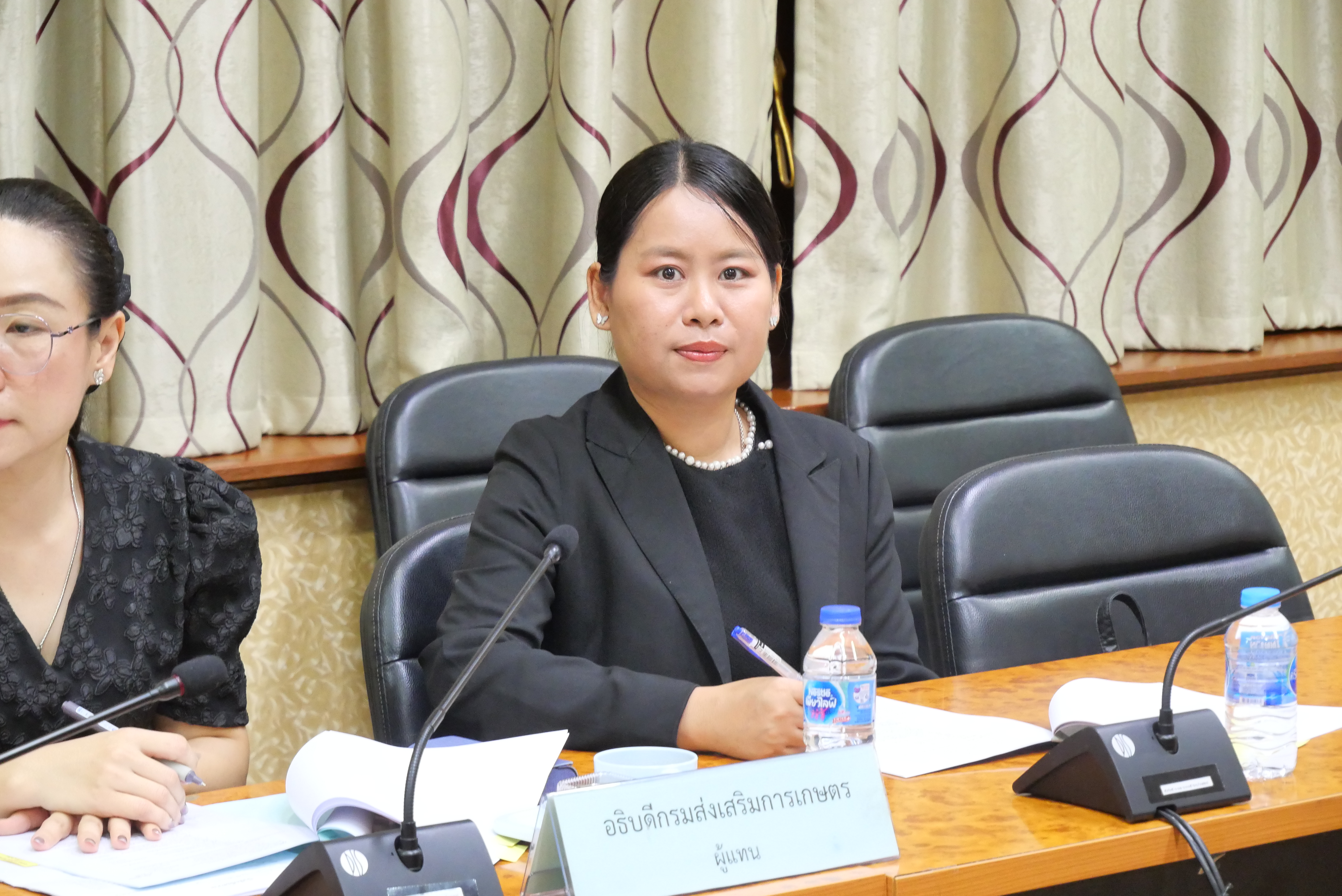 title - รองเลขาธิการ ส.ป.ก. ประชุมคณะทำงานสื่อสารกระทรวงเกษตรและสหกรณ์ ด้านการรับเรื่องร้องเรียนและแก้ไขปัญหาเกษตรกร ครั้งที่ 1/2569 